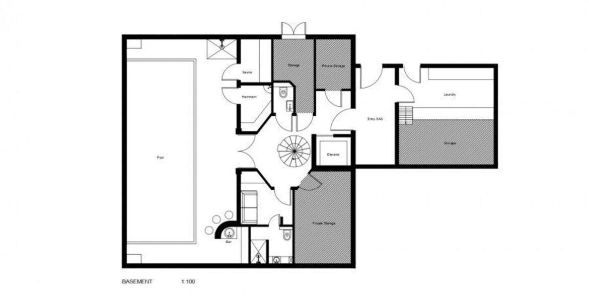 Chalet for rent in Courchevel 1850