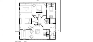 Chalet for rent in Courchevel 1850