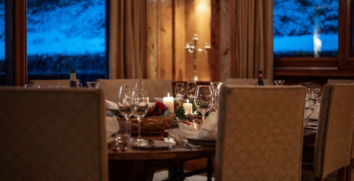 Chalet for rent in Courchevel 1850
