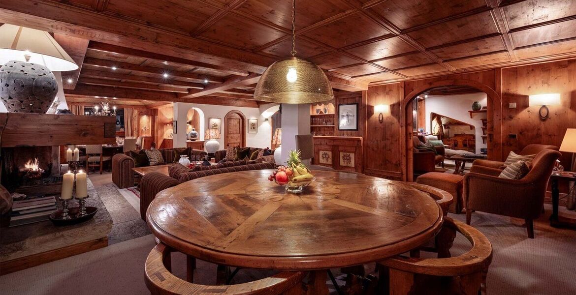 Chalet for rent in Courchevel 1850