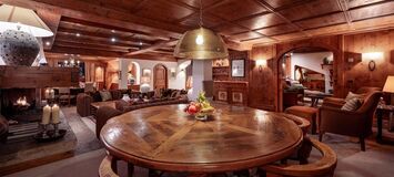 Chalet for rent in Courchevel 1850