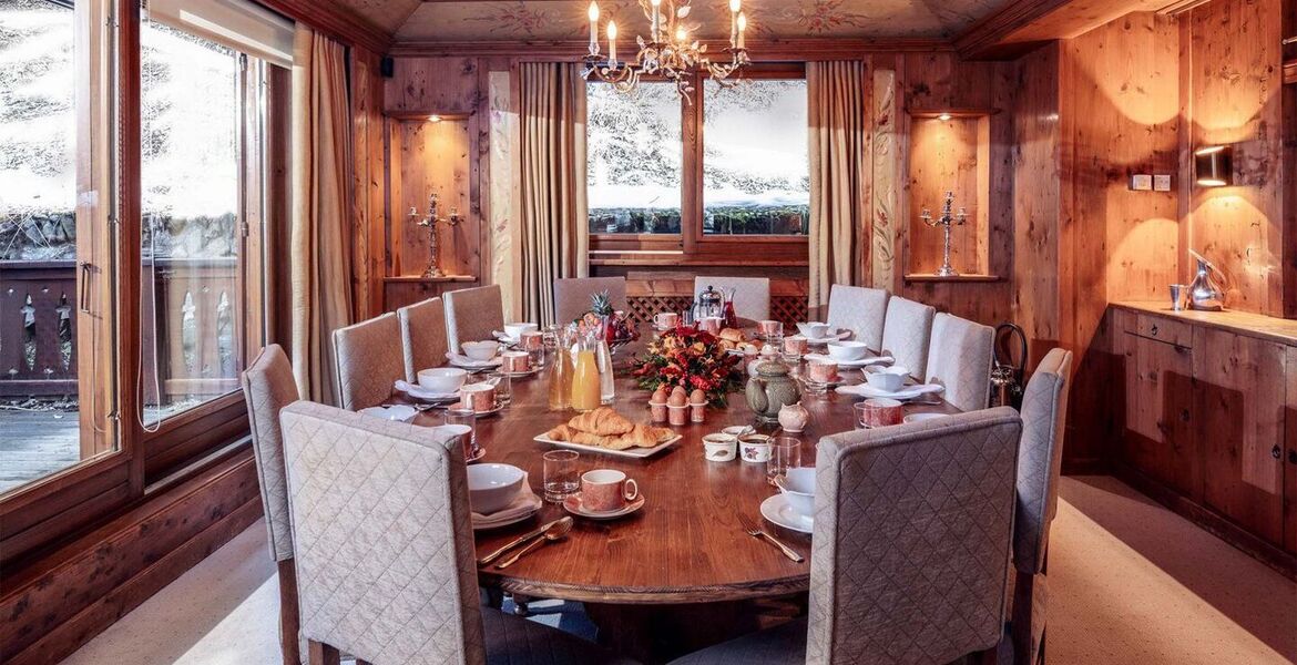 Chalet for rent in Courchevel 1850