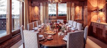 Chalet for rent in Courchevel 1850