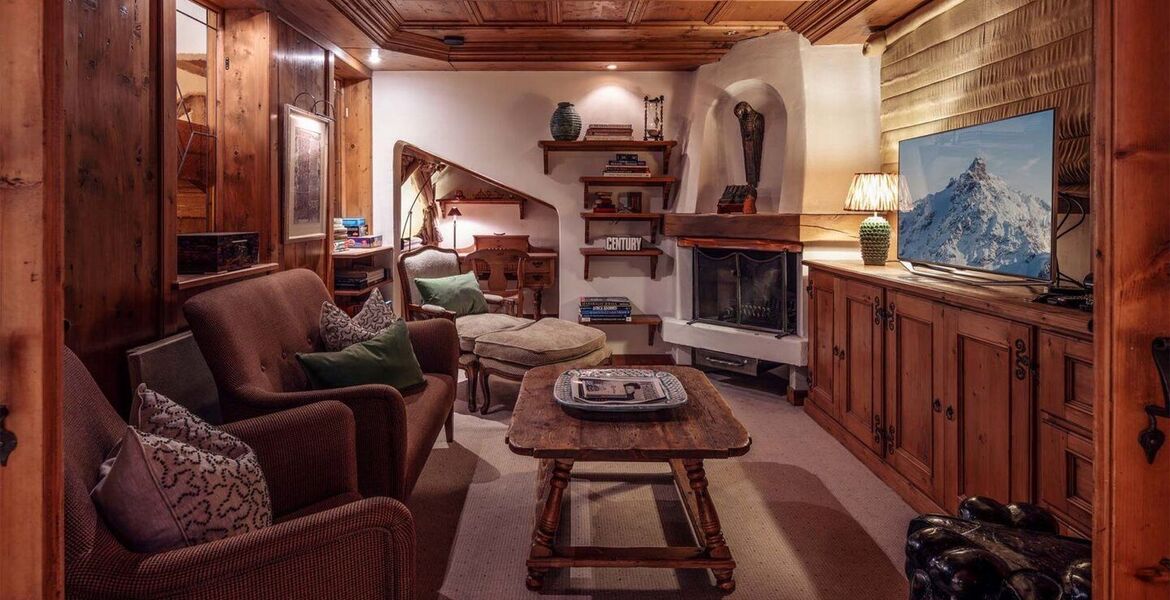 Chalet for rent in Courchevel 1850