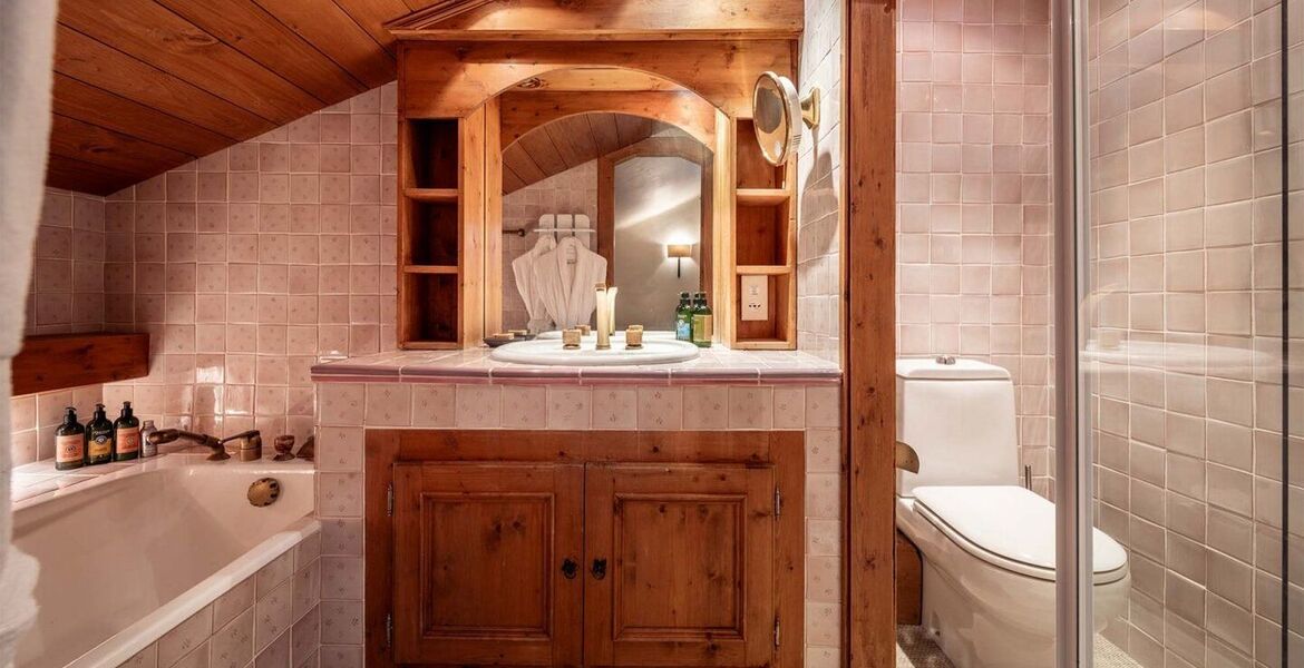 Chalet for rent in Courchevel 1850