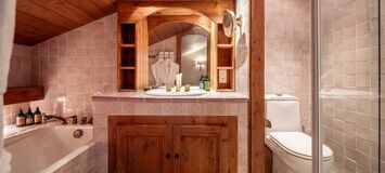 Chalet for rent in Courchevel 1850
