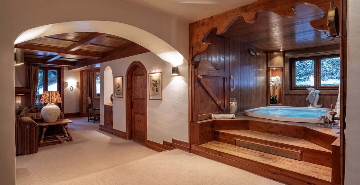 Chalet for rent in Courchevel 1850