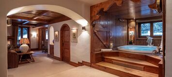 Chalet for rent in Courchevel 1850