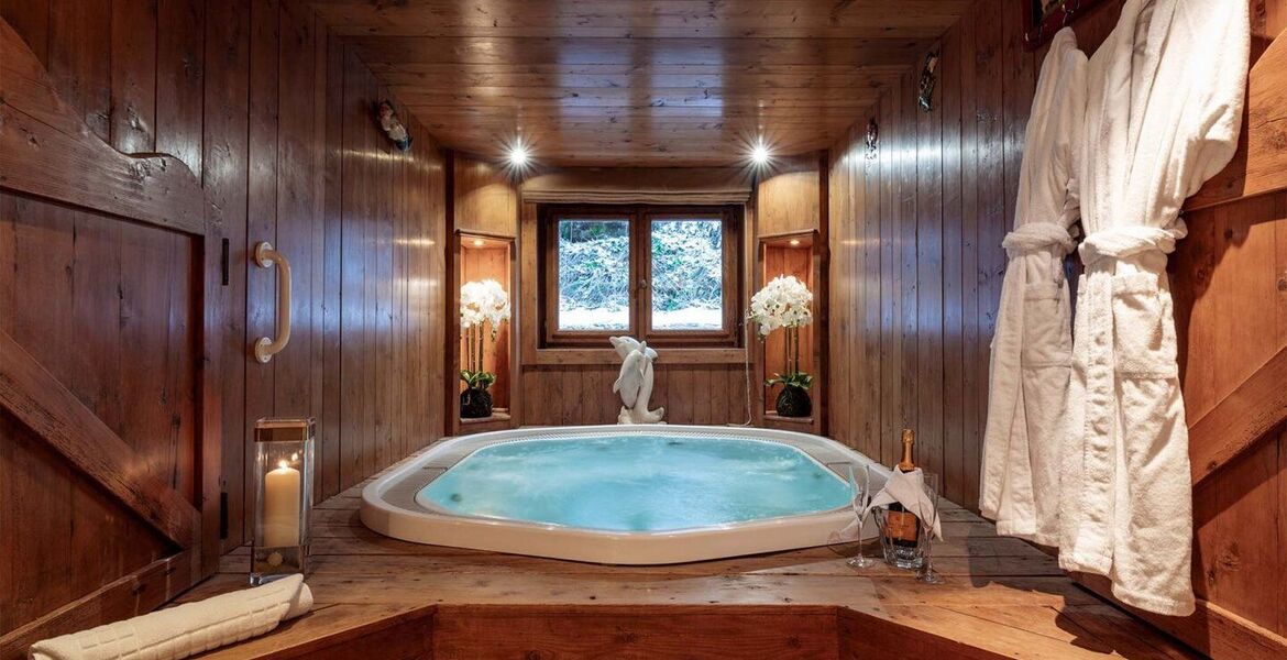 Chalet for rent in Courchevel 1850