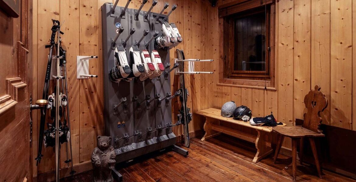 Chalet for rent in Courchevel 1850