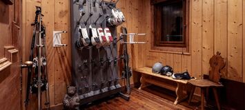 Chalet for rent in Courchevel 1850