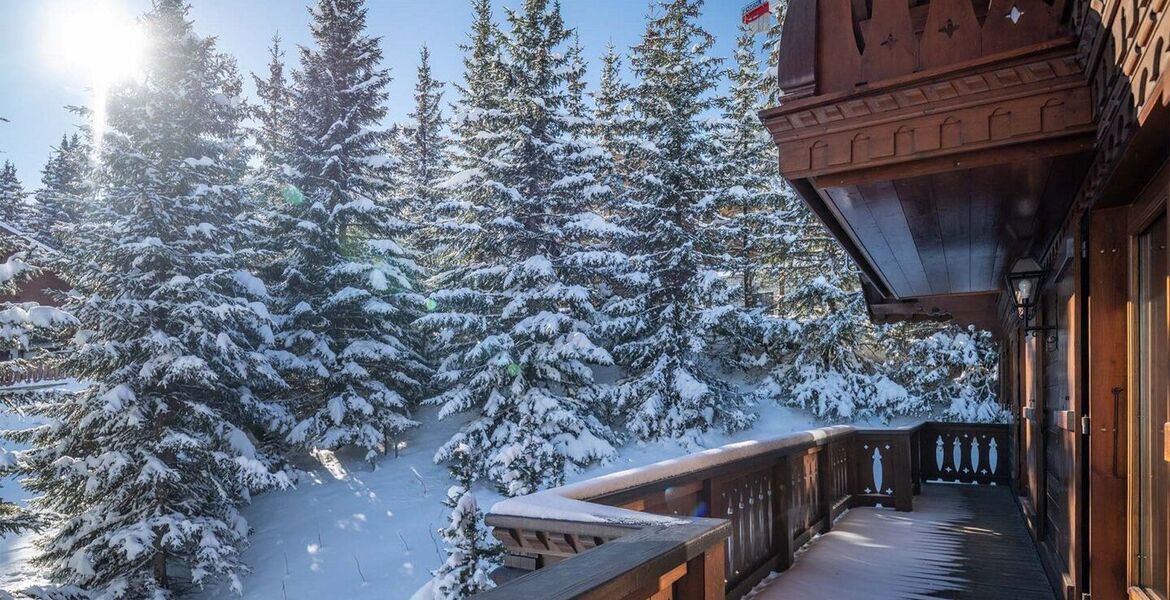 Chalet for rent in Courchevel 1850
