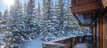 Chalet for rent in Courchevel 1850