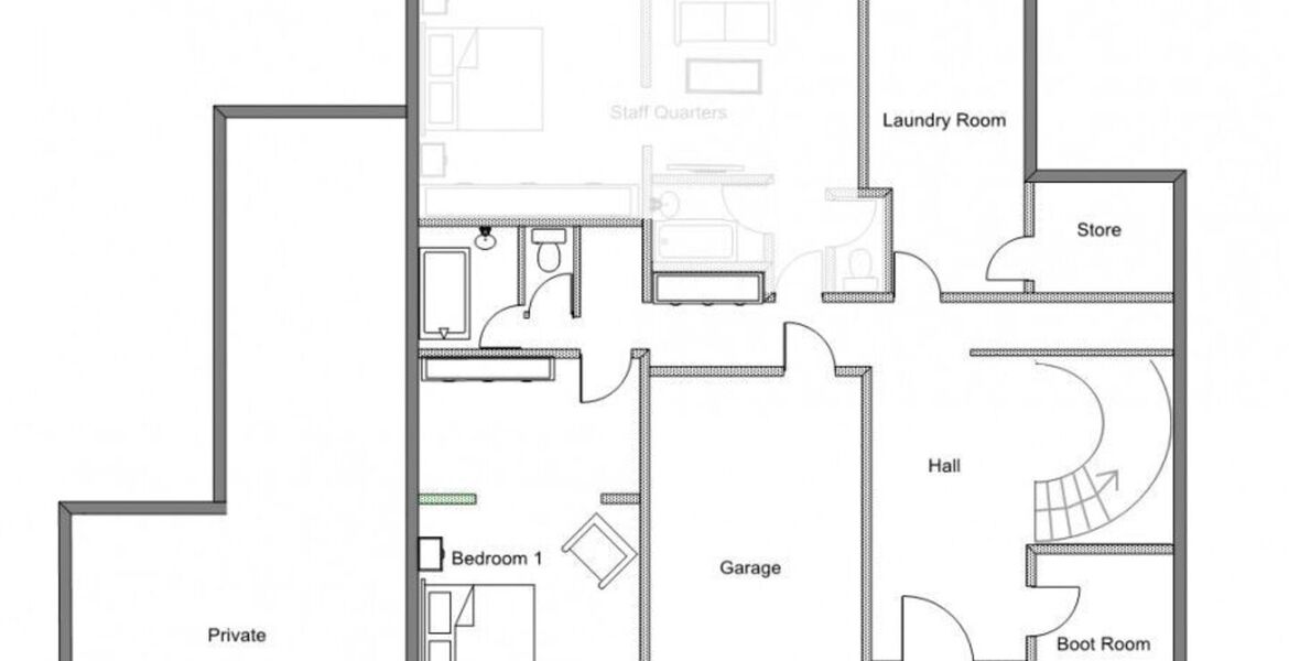 Chalet for rent in Courchevel 1850