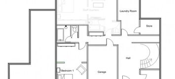 Chalet for rent in Courchevel 1850