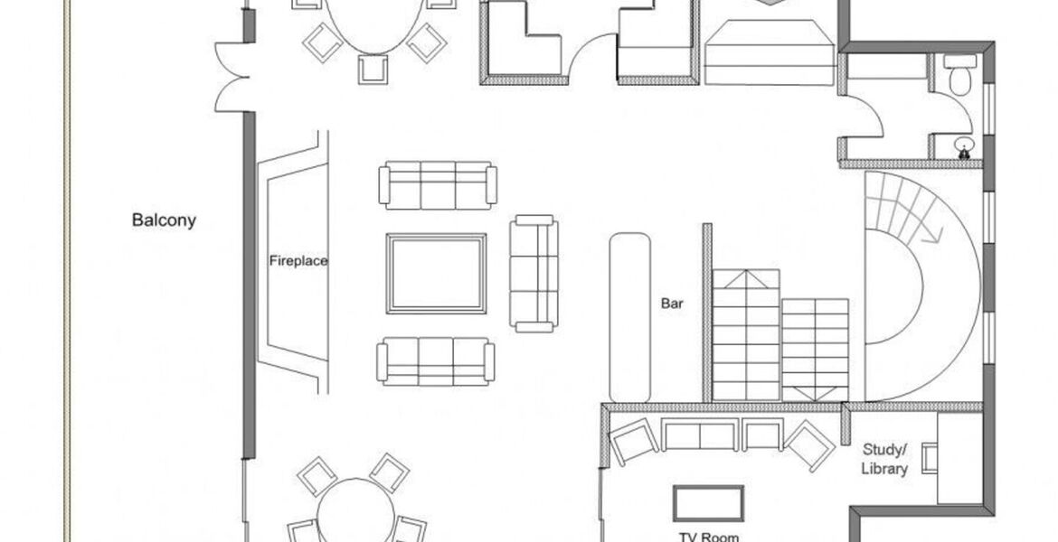 Chalet for rent in Courchevel 1850
