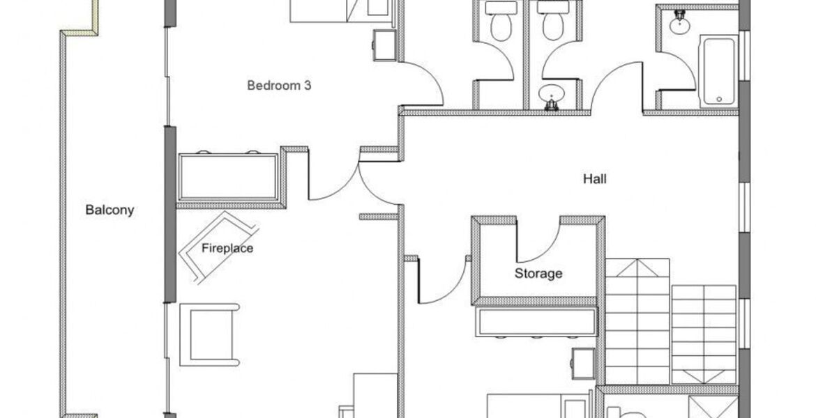 Chalet for rent in Courchevel 1850