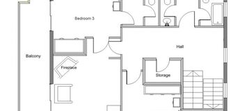 Chalet for rent in Courchevel 1850