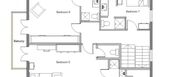 Chalet for rent in Courchevel 1850