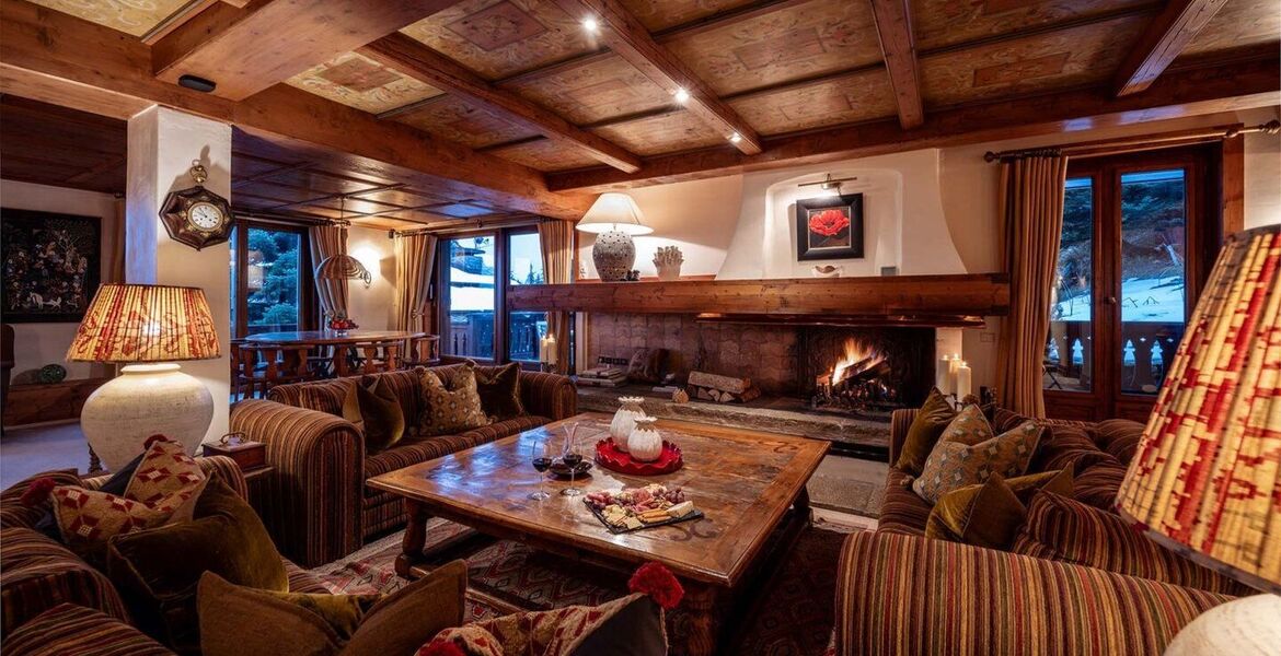 Chalet for rent in Courchevel 1850