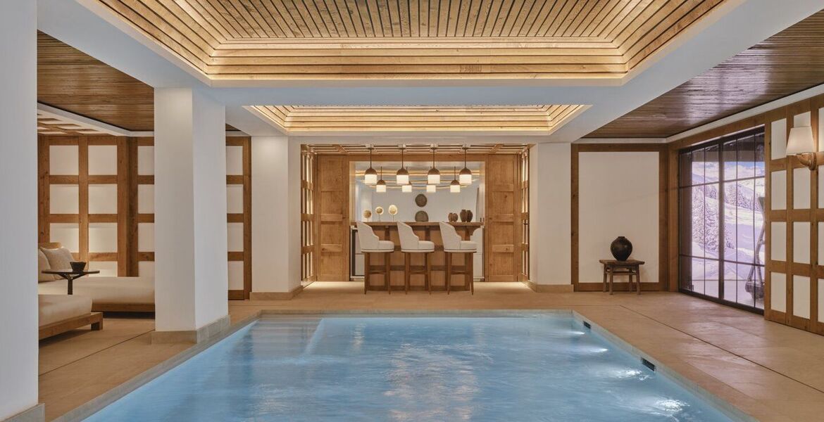 Chalet for rent in Courchevel 1850