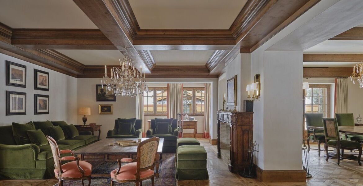 Chalet for rent in Courchevel 1850