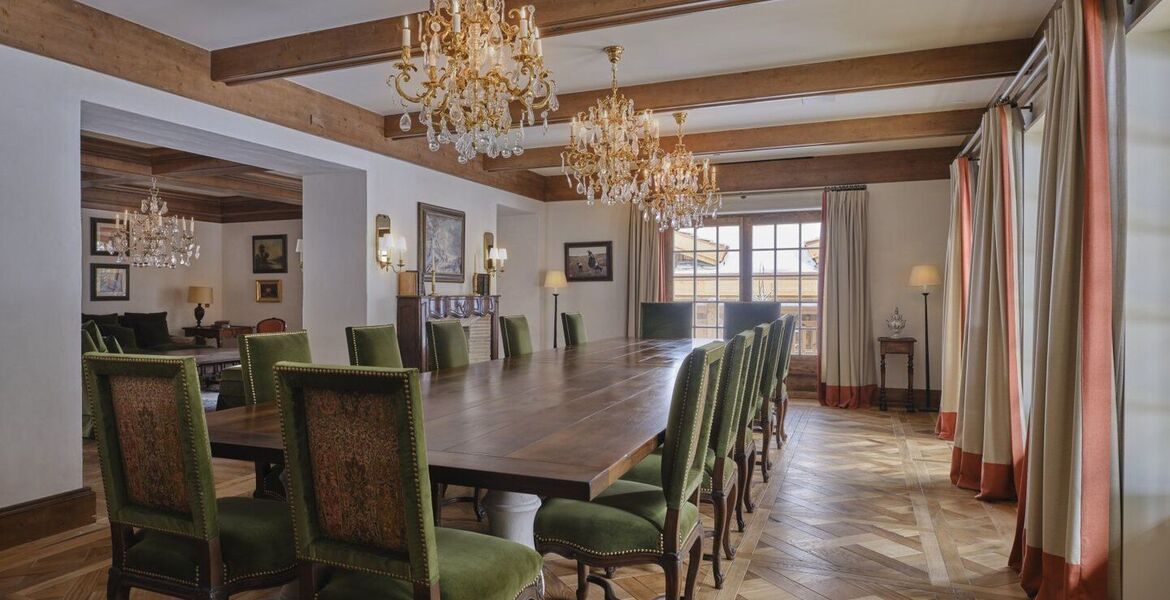 Chalet for rent in Courchevel 1850
