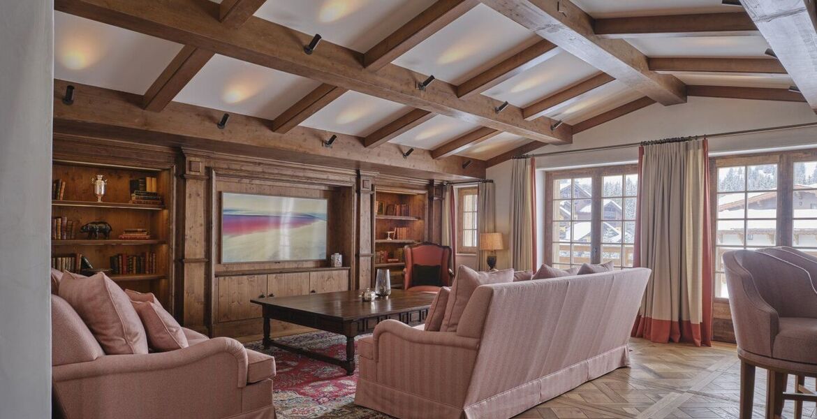 Chalet for rent in Courchevel 1850