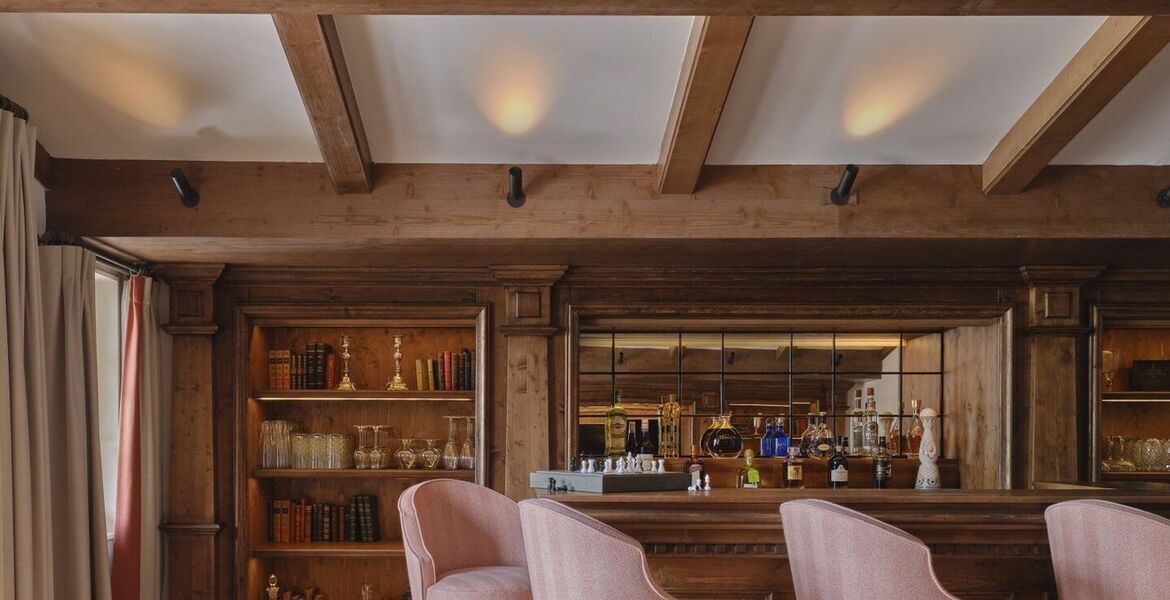 Chalet for rent in Courchevel 1850