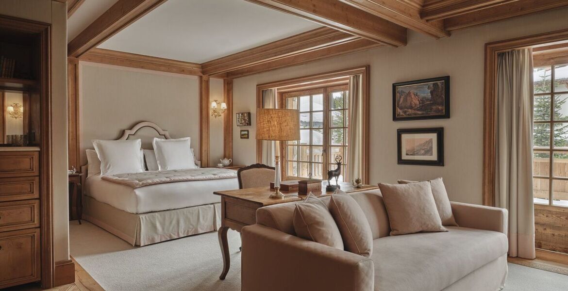 Chalet for rent in Courchevel 1850