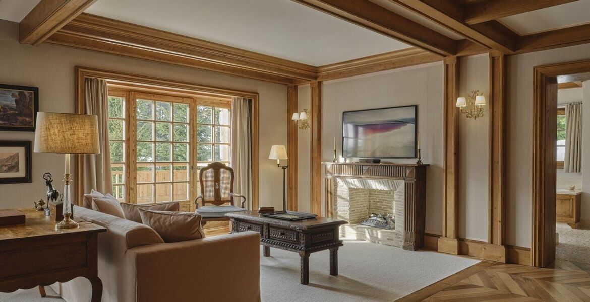 Chalet for rent in Courchevel 1850