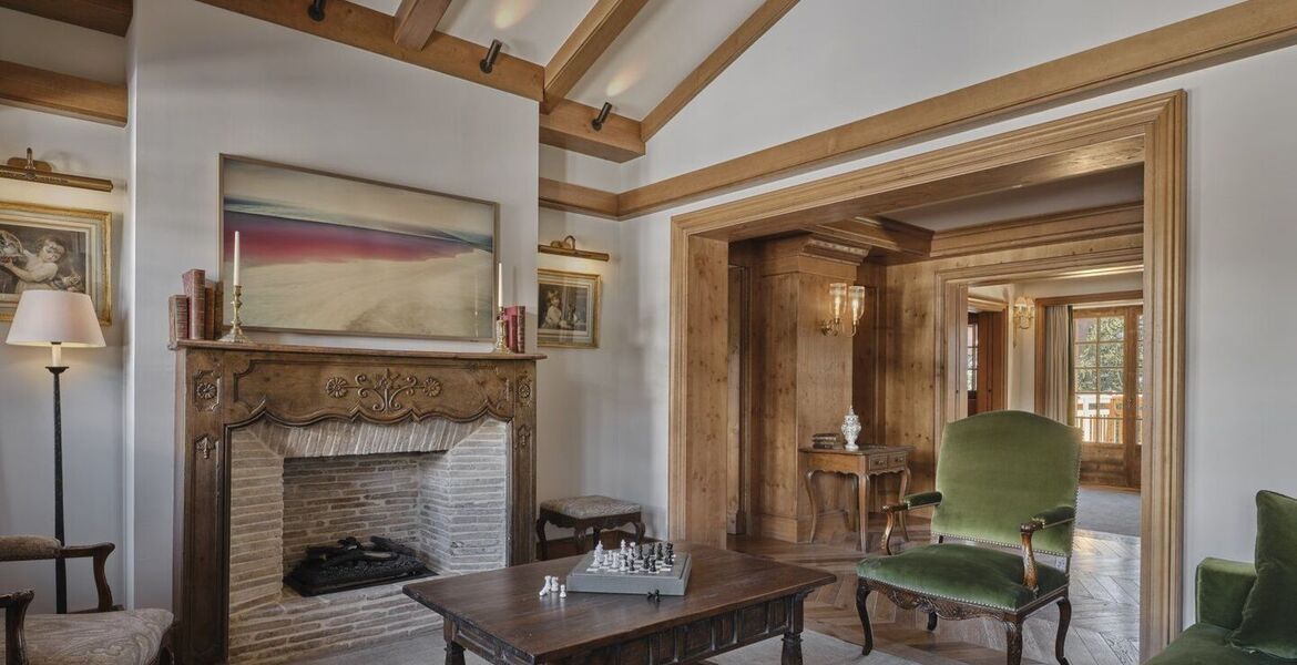 Chalet for rent in Courchevel 1850