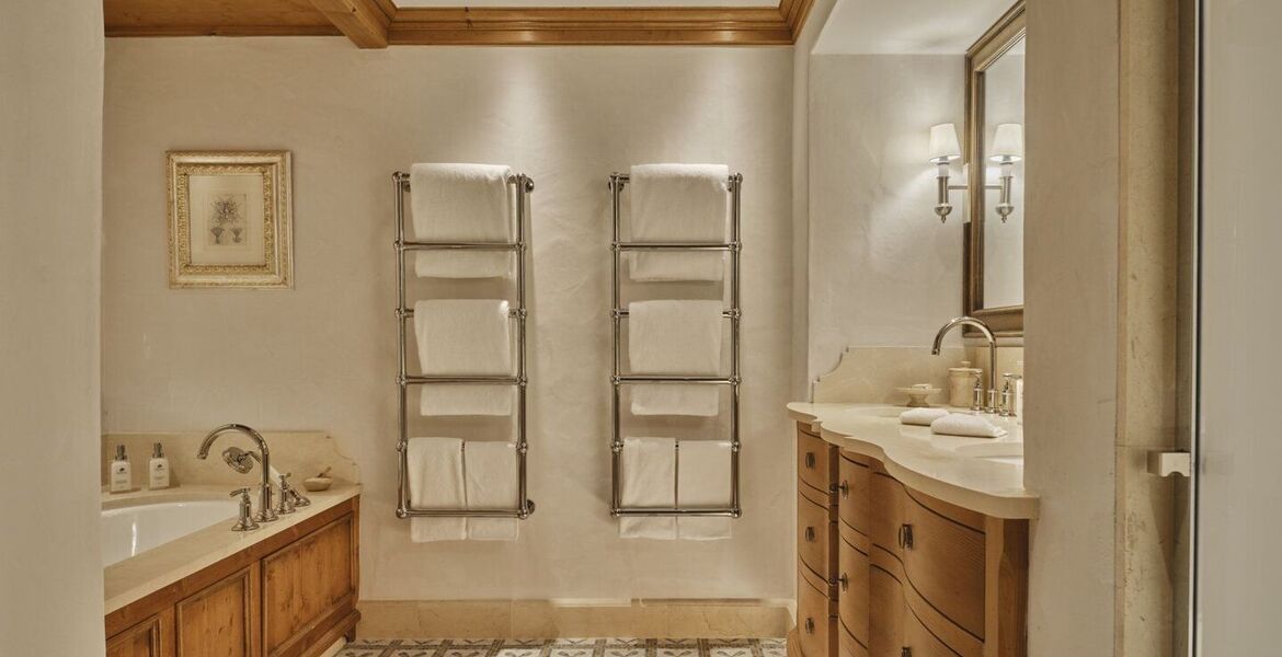 Chalet for rent in Courchevel 1850