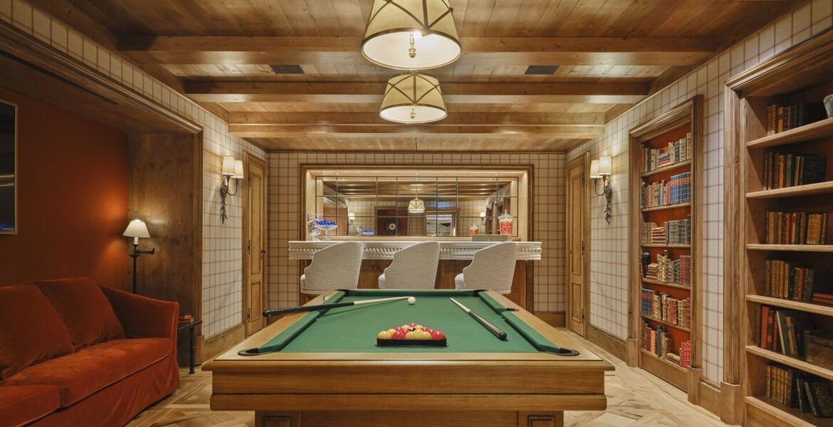 Chalet for rent in Courchevel 1850