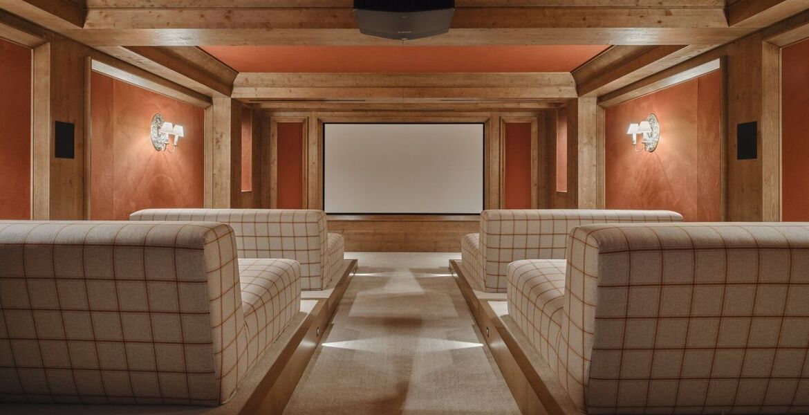 Chalet for rent in Courchevel 1850
