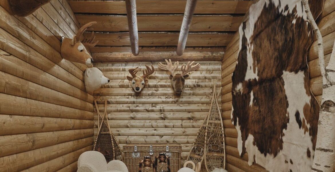 Chalet for rent in Courchevel 1850