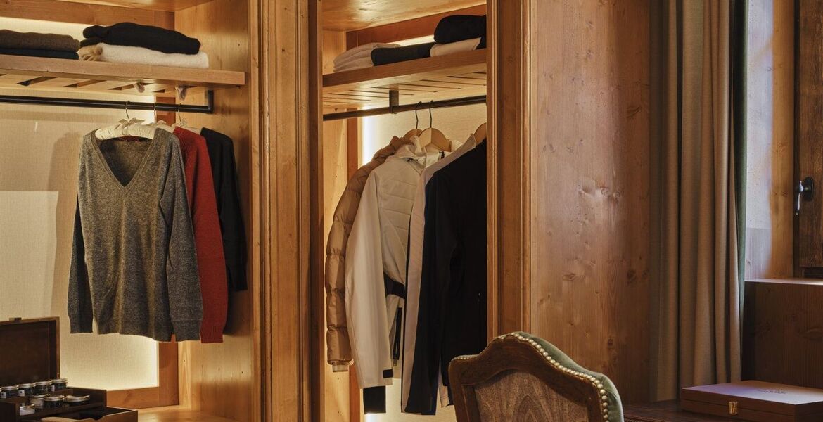 Chalet for rent in Courchevel 1850
