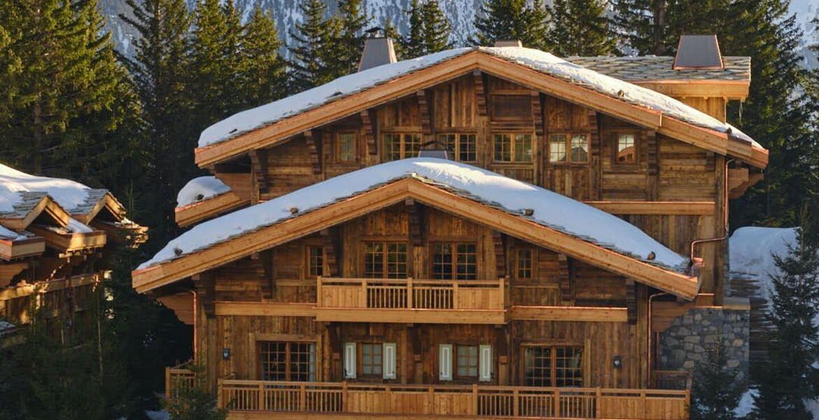 Chalet for rent in Courchevel 1850