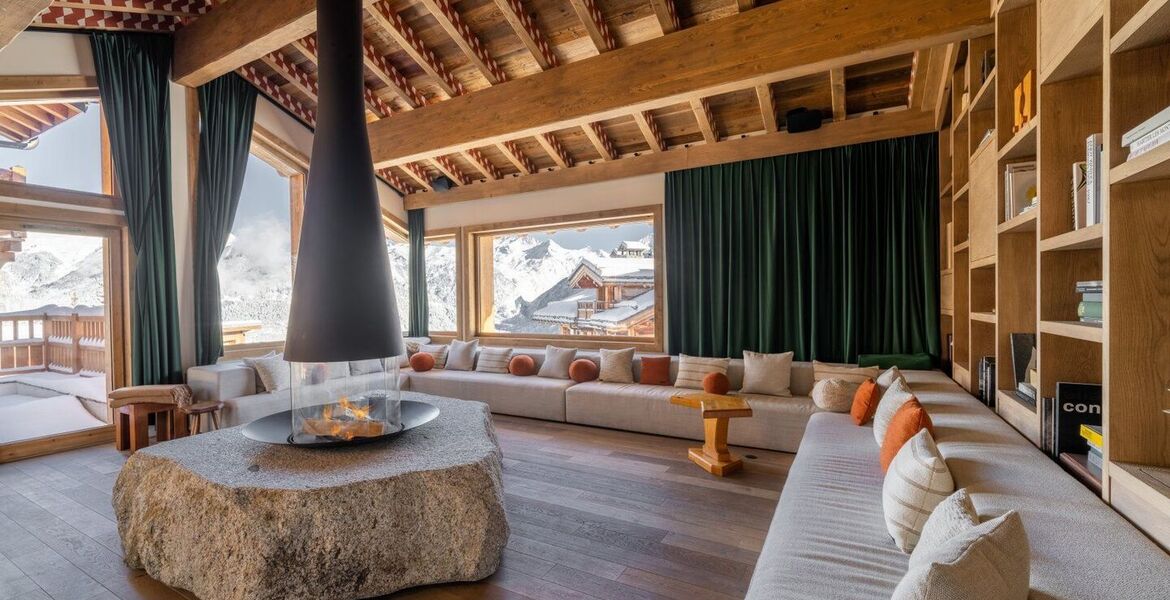 Chalet for rental in courchevel 1550