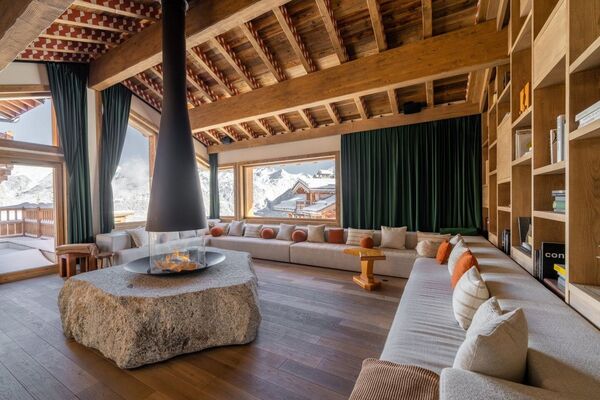 Chalet for rental in courchevel 1550