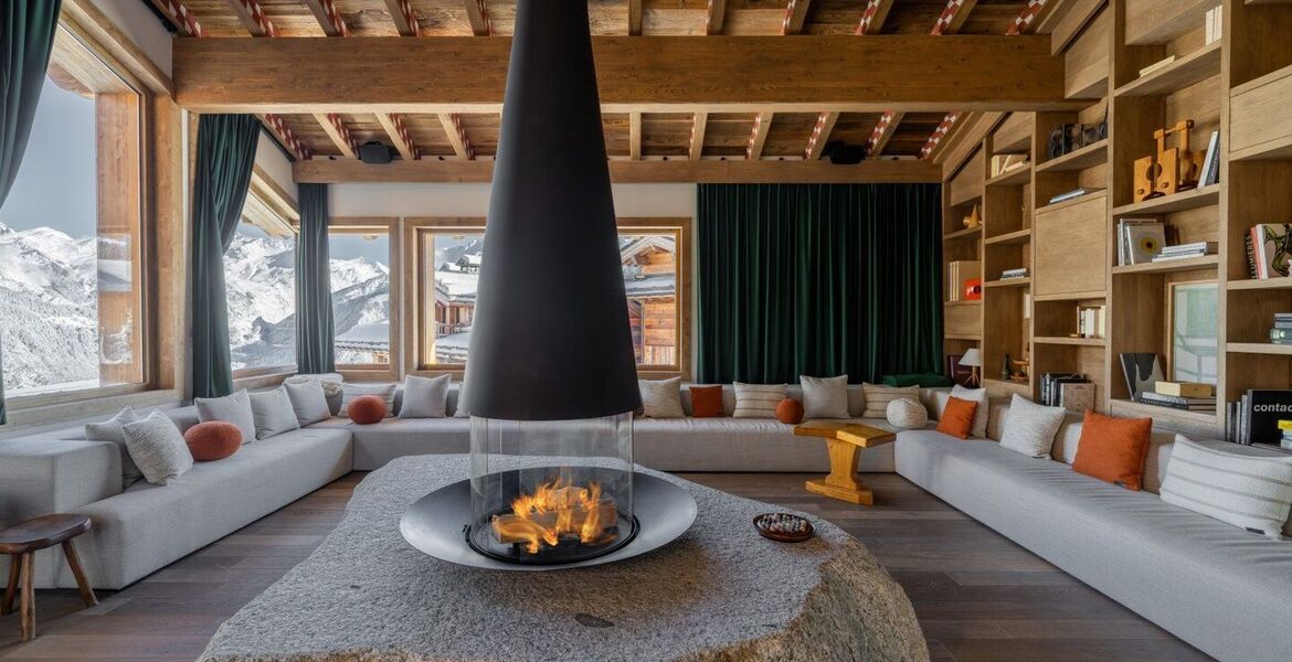 Chalet for rental in courchevel 1550