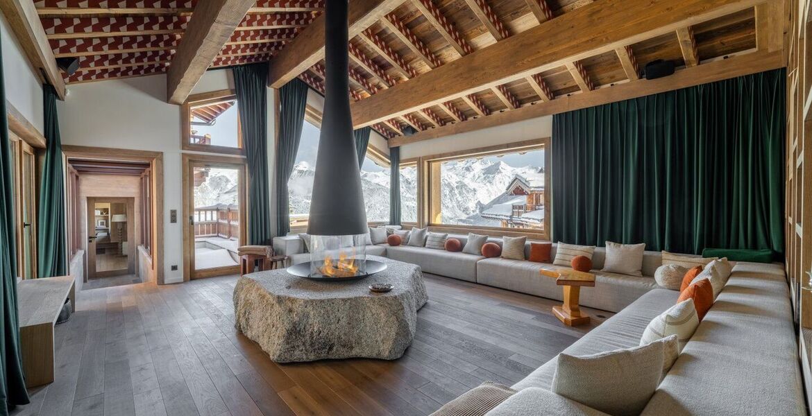 Chalet for rental in courchevel 1550