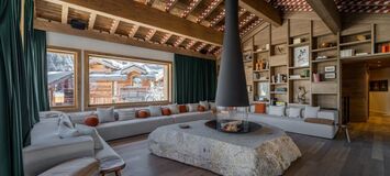 Chalet for rental in courchevel 1550