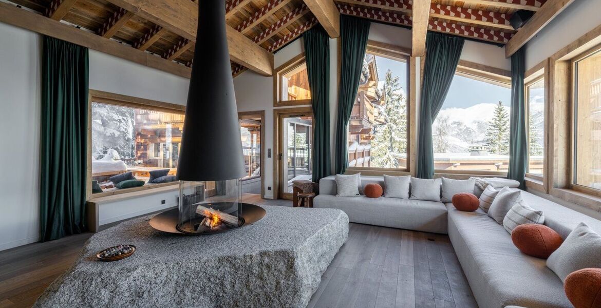 Chalet for rental in courchevel 1550