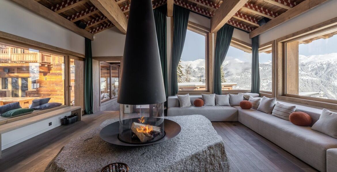 Chalet for rental in courchevel 1550