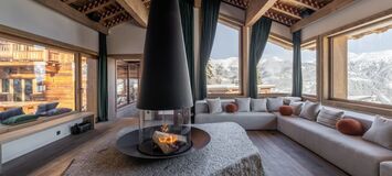 Chalet for rental in courchevel 1550