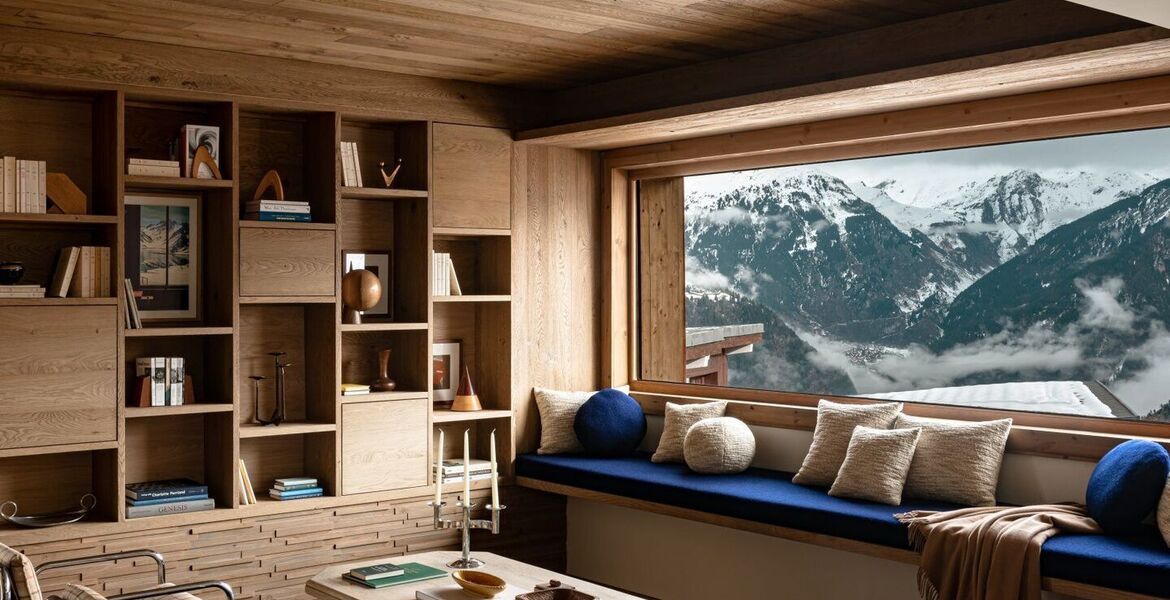 Chalet for rental in courchevel 1550