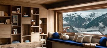 Chalet for rental in courchevel 1550