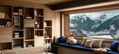 Chalet for rental in courchevel 1550