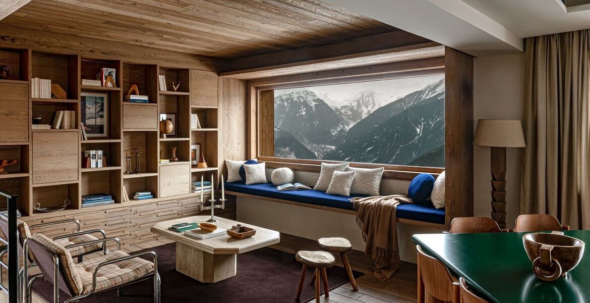 Chalet for rental in courchevel 1550